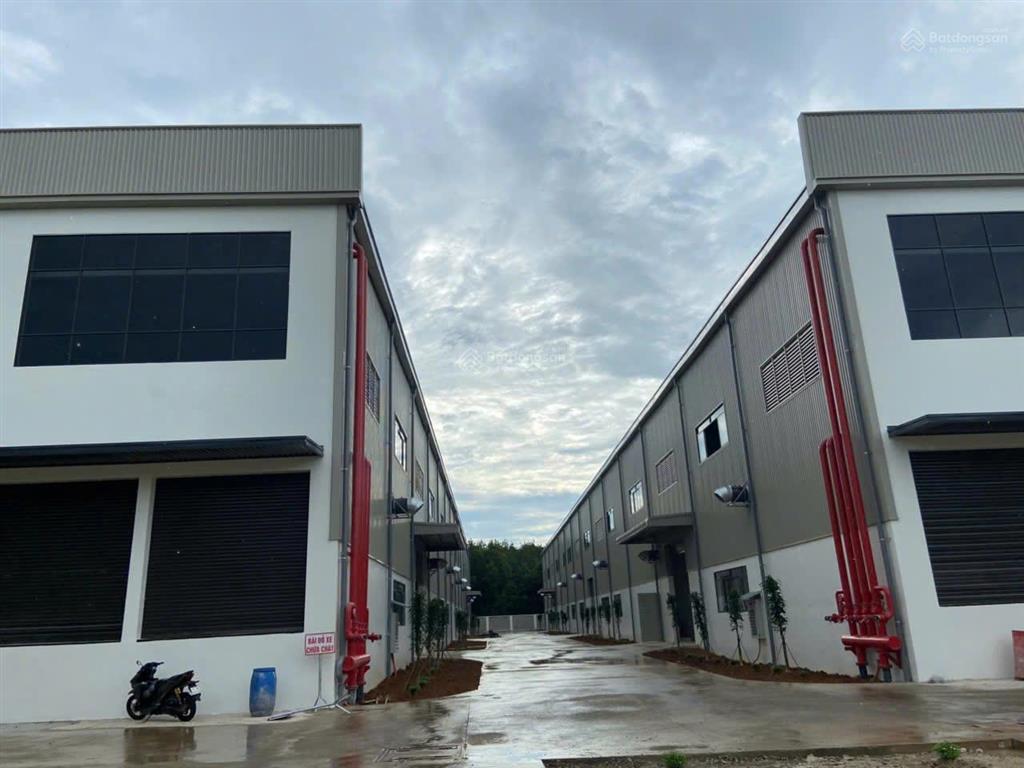 Bán xưởng 2 tầng trong kcn đồng xoài, bình phước