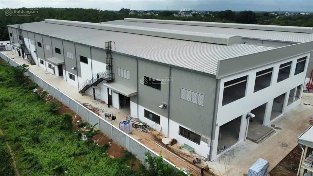 Bán xưởng 2 tầng trong kcn đồng xoài, bình phước