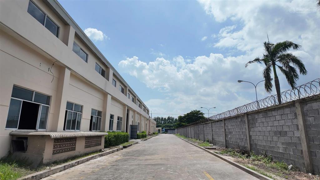 Cho thuê nhà xưởng trong khu công nghiệp đại đăng, bình dương