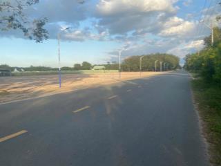 Chỉ với hơn 1 là đã sở hữu ngay lô đất mặt tiền cao bá quát trung tâm chơn thành