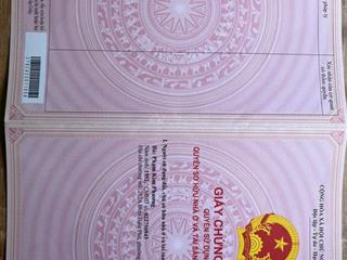 Đất đẹp 5.2m x 20m, đoàn nguyễn tuấn, xã hưng long, gần thánh thất hưng long, giá 2.75 tỷ tl