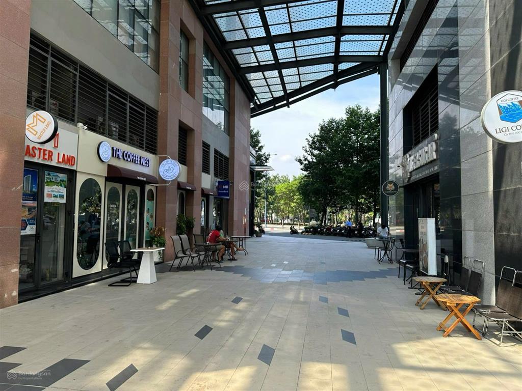 Bán shophouse the sun avenue tháp sav1 có sẵn hợp đồng thuê