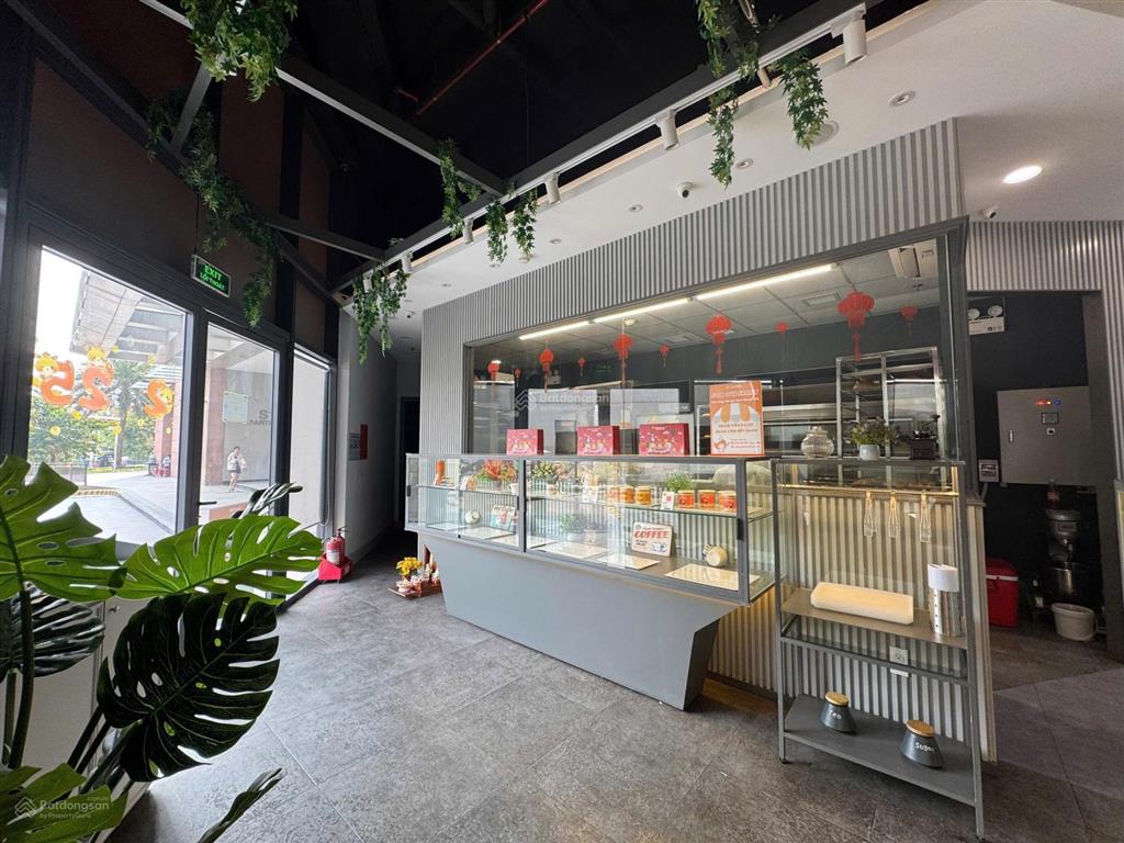 Bán shophouse the sun avenue tháp sav1 có sẵn hợp đồng thuê