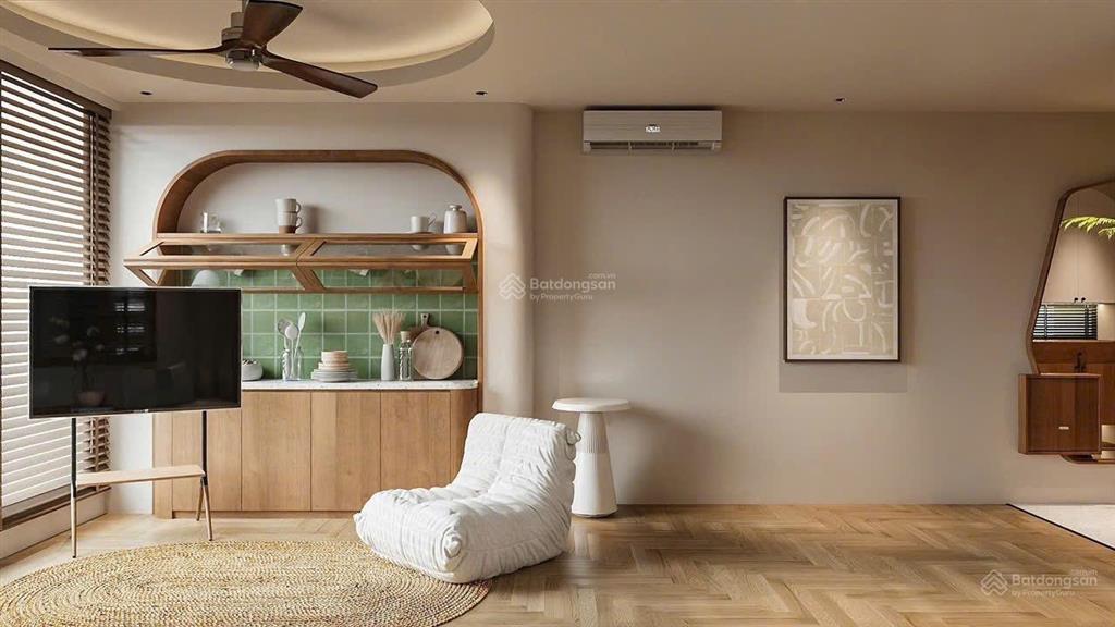 Cho thuê căn hộ 1pn đầy đủ nội thất giá 15 triệu/tháng