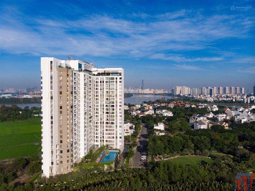 Cho thuê căn hộ 2pn 80m² giá tham khảo tốt trong khu vực thủ thiêm dragon