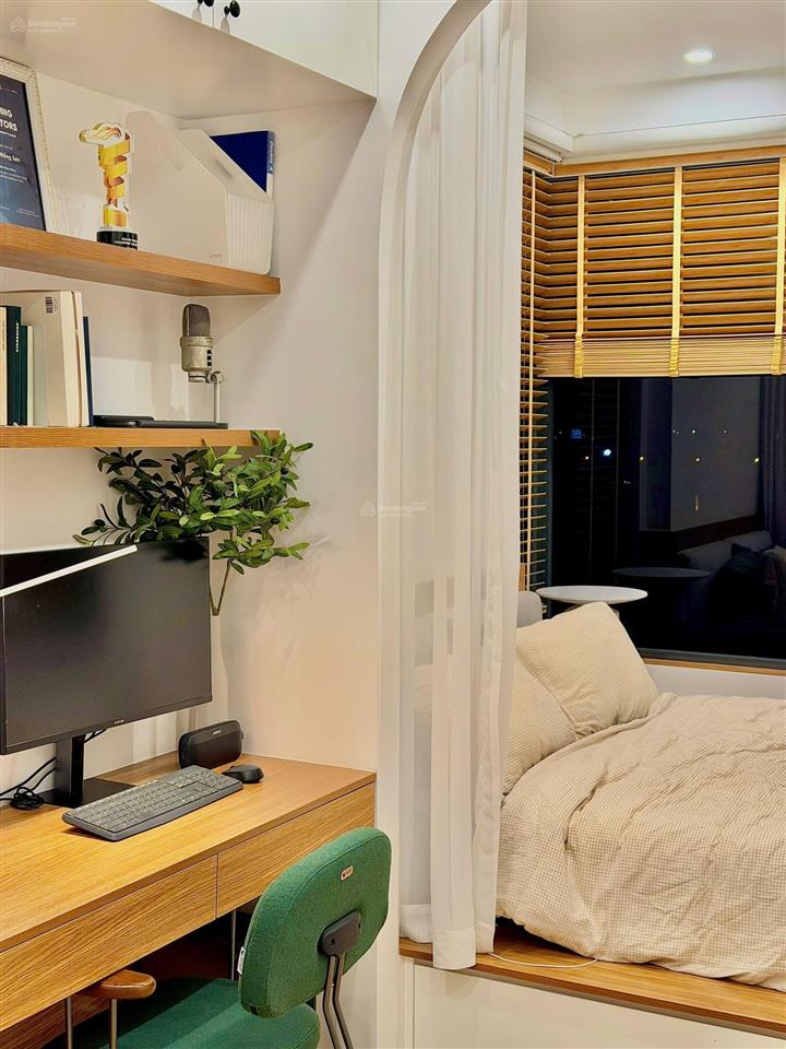 Bán căn hộ 1pn đầy đủ nội thất view sông và công viên