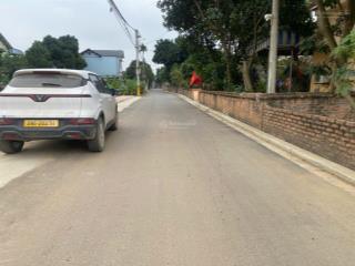 Bán nhanh lô đất 100m2 thổ cư mặt tiền 8m tại phú cát