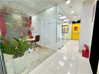 Tòa văn phòng mhpc  không gian làm việc lý tưởng  trống sẵn sàn 50m2 net