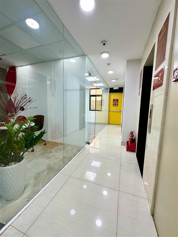 Tòa văn phòng mhpc  không gian làm việc lý tưởng  trống sẵn sàn 50m2 net