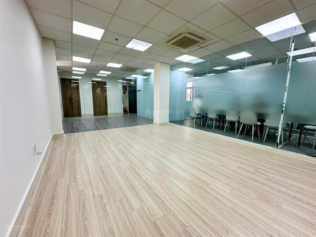 Tòa văn phòng mhpc  không gian làm việc lý tưởng  trống sẵn sàn 50m2 net
