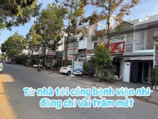 BÁN NHÀ ĐỐI DIỆN BỆNH VIỆN NHI ĐỒNG CẦN THƠ