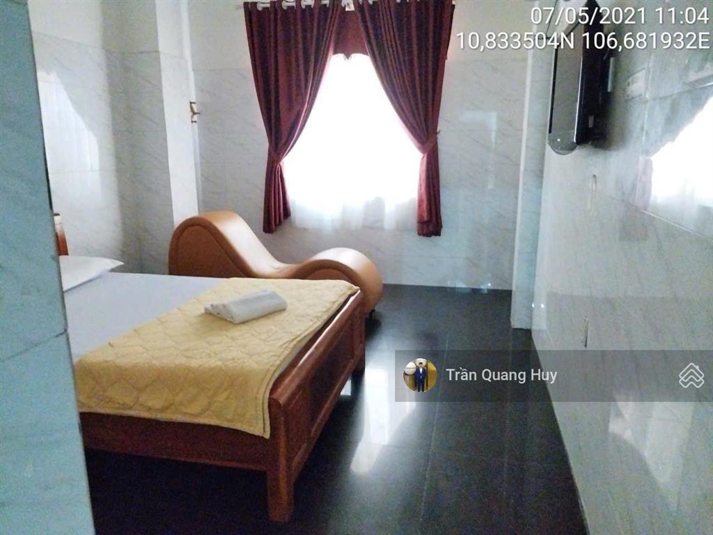 Khách sạn 5 tầng mt phạm huy thông gò vấp ngay lê đức thọ ngã tư đang cho thuê khoán 20p 55tr/th