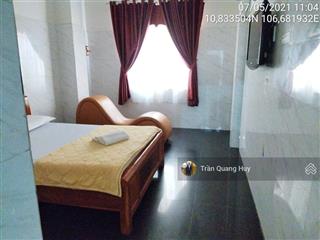 Khách sạn 5 tầng mt phạm huy thông gò vấp ngay lê đức thọ ngã tư đang cho thuê khoán 20p 55tr/th