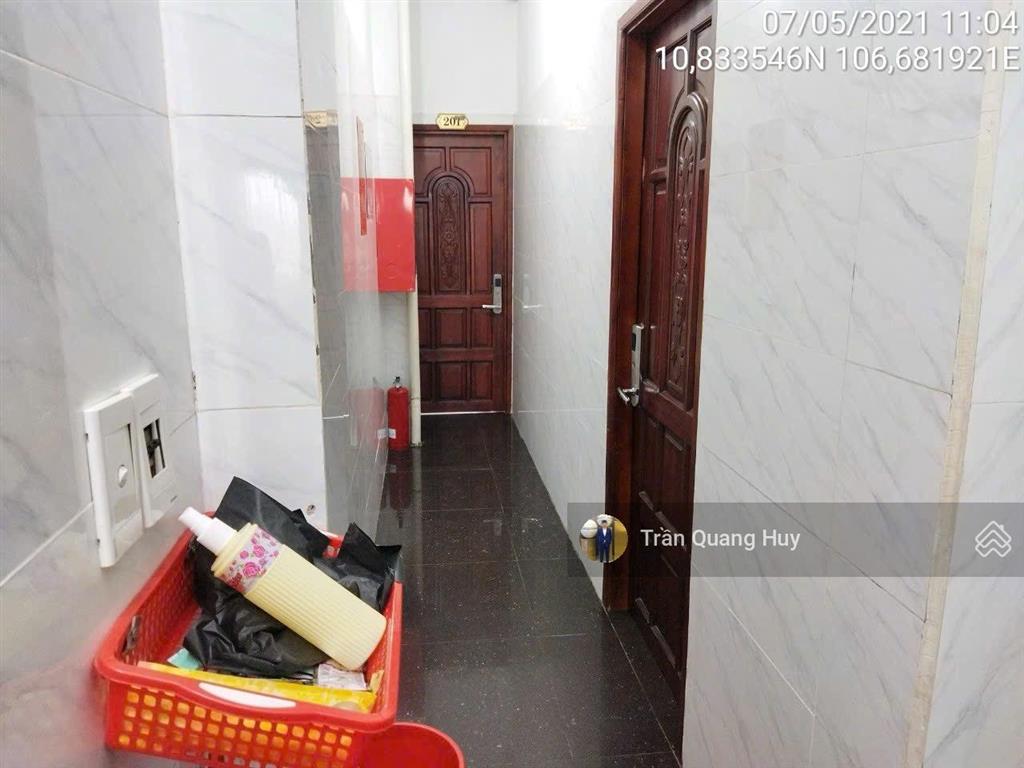 Khách sạn 5 tầng mt phạm huy thông gò vấp ngay lê đức thọ ngã tư đang cho thuê khoán 20p 55tr/th