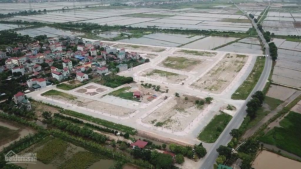 Bán đất nền 287 liên bão, tiên du, bắc ninh 26 triệu/m2, 132m2