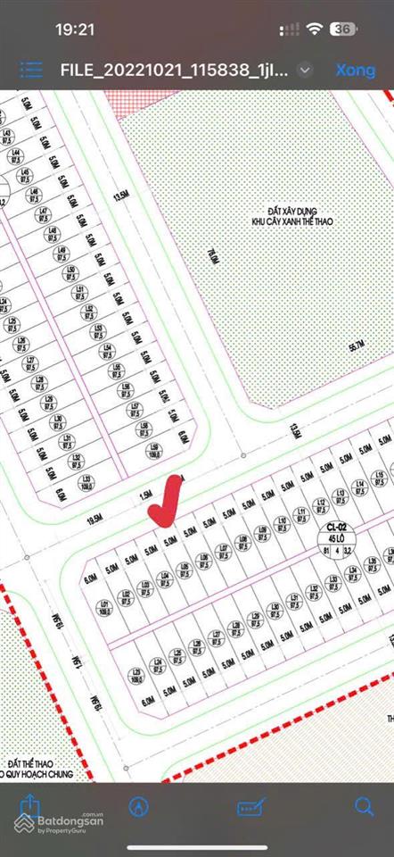 Bán đất tại đường 285, tiên du, bắc ninh, 3,7 tỷ, 98m2