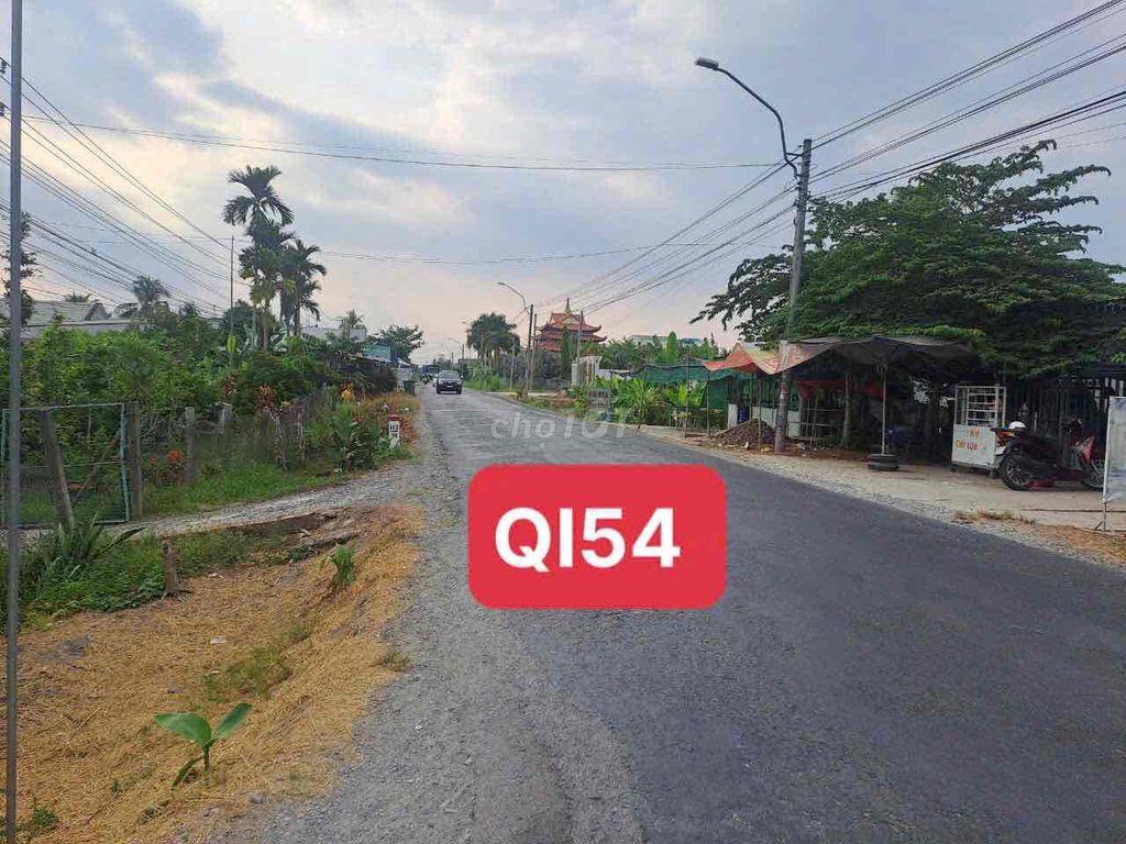 Đất mặt tiền Quốc lộ 54 phường Đông Thành