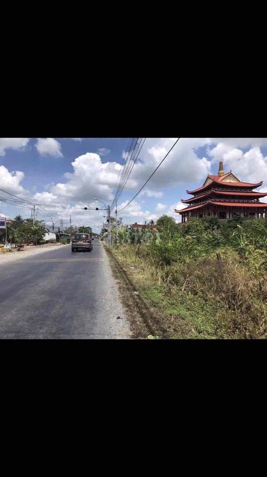Đất mặt tiền Quốc lộ 54 phường Đông Thành
