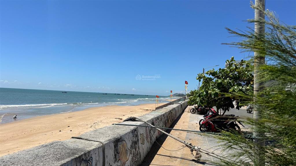 Bán đất mặt tiền bờ kè biển phước hải full thổ cư, kinh doanh tốt giá 5,85 tỷ
