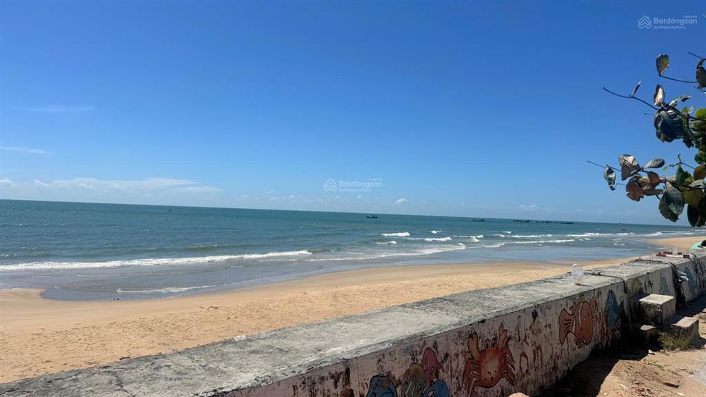 Hiếm có bán đất mặt tiền bờ kè biển phước hải 140m², đối diện biển  kinh doanh tốt