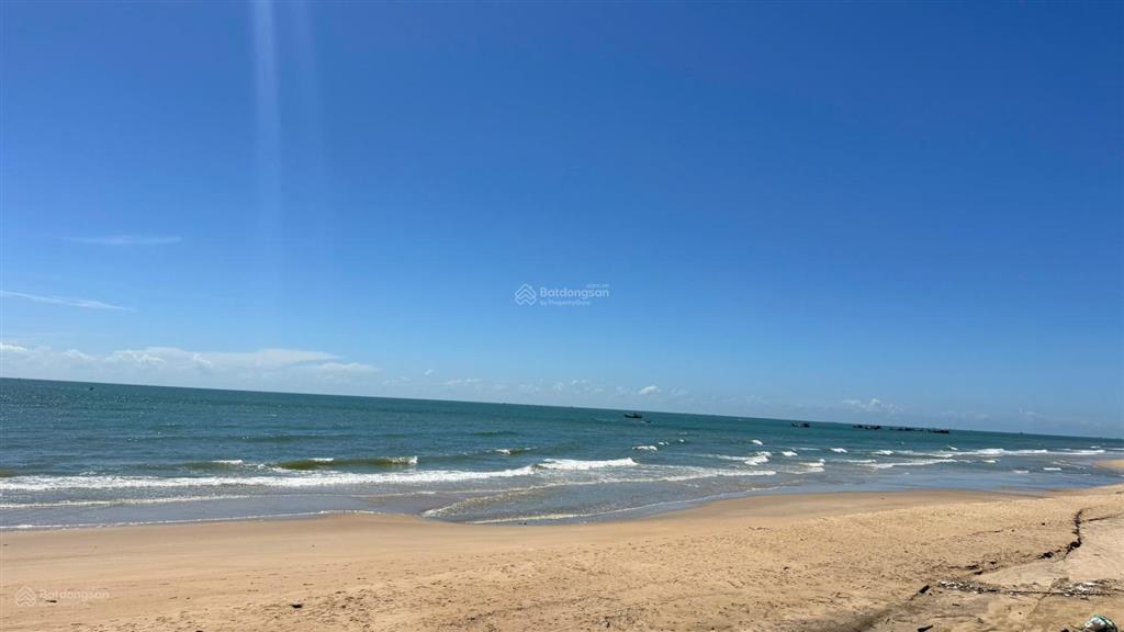 Hiếm có bán đất mặt tiền bờ kè biển phước hải 140m², đối diện biển  kinh doanh tốt