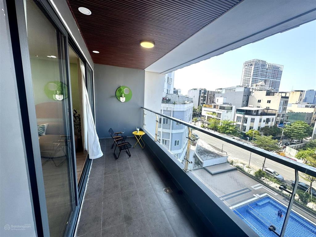 Bán căn hộ monarchy sơn trà, đà nẵng 2pn, 90m², căn góc view hồ bơi, đang cho thuê 28tr/tháng
