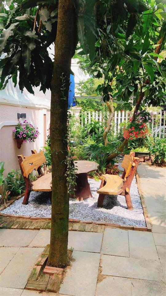 Hàng hiếm an xuân đất 200m² tặng biệt thự sân vườn đường 10m5
