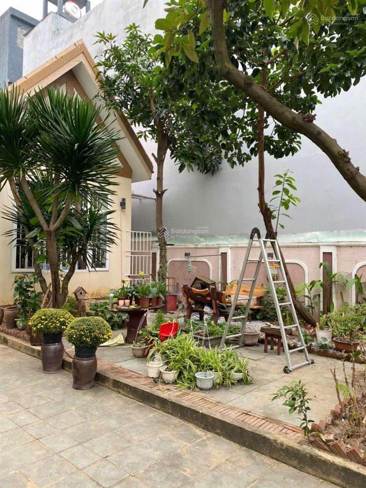 Hàng hiếm an xuân đất 200m² tặng biệt thự sân vườn đường 10m5