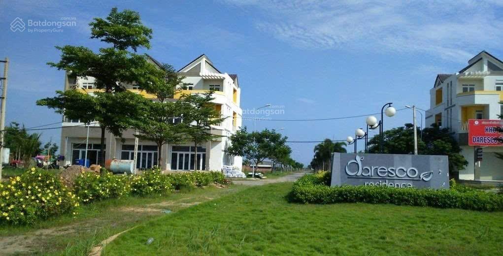 Lô đất mặt ngoài ngay cổng vào, cạnh công viên, khu dân cư daresco đức hoà, 140m2, thương lượng