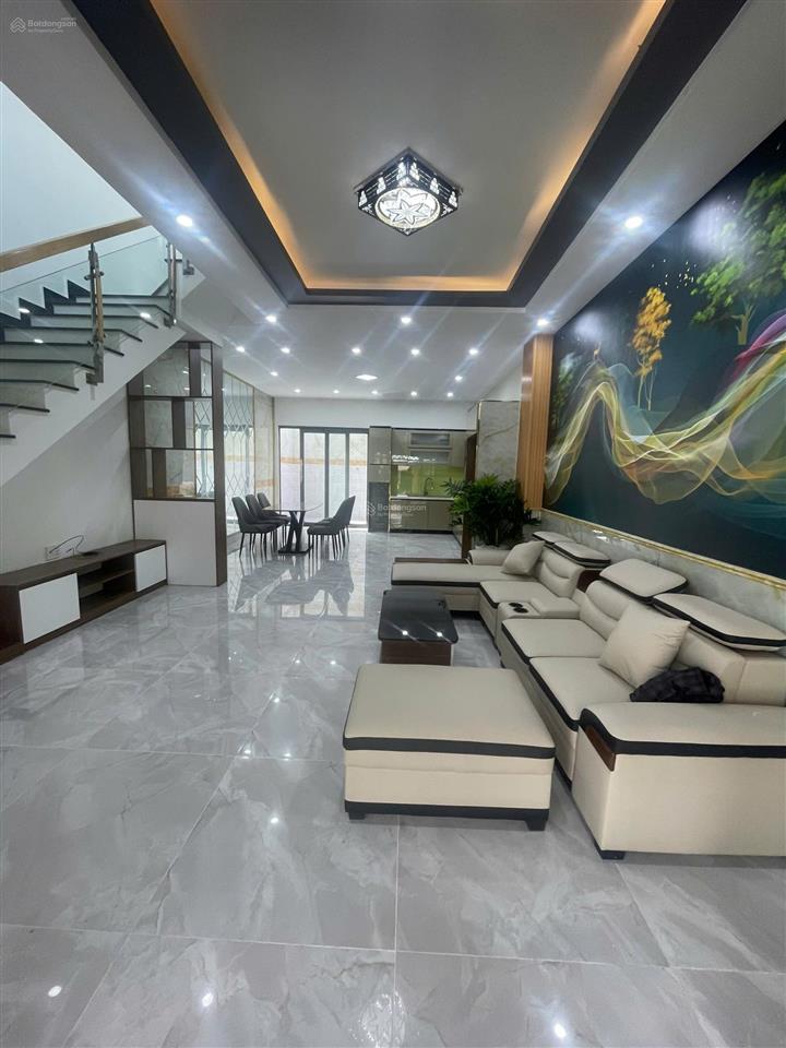 Nhà 3 tầng phúc an city, sổ hồng riêng, hoàn công, full nội thất xịn, 3pn, cạnh hóc môn