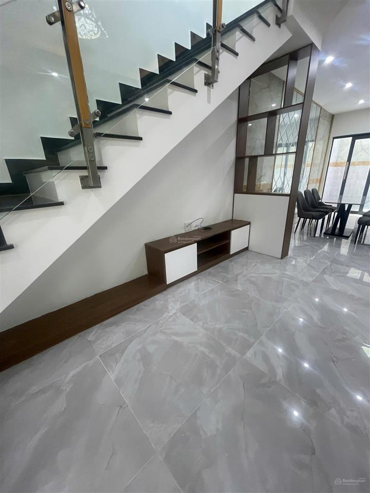 Nhà 3 tầng phúc an city, sổ hồng riêng, hoàn công, full nội thất xịn, 3pn, cạnh hóc môn