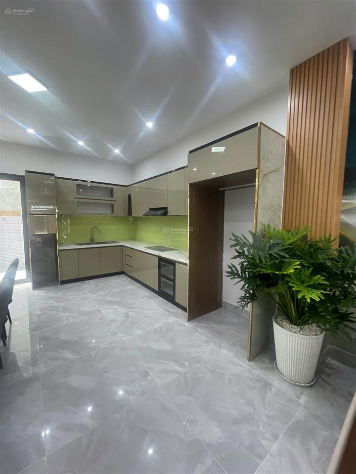 Nhà 3 tầng phúc an city, sổ hồng riêng, hoàn công, full nội thất xịn, 3pn, cạnh hóc môn