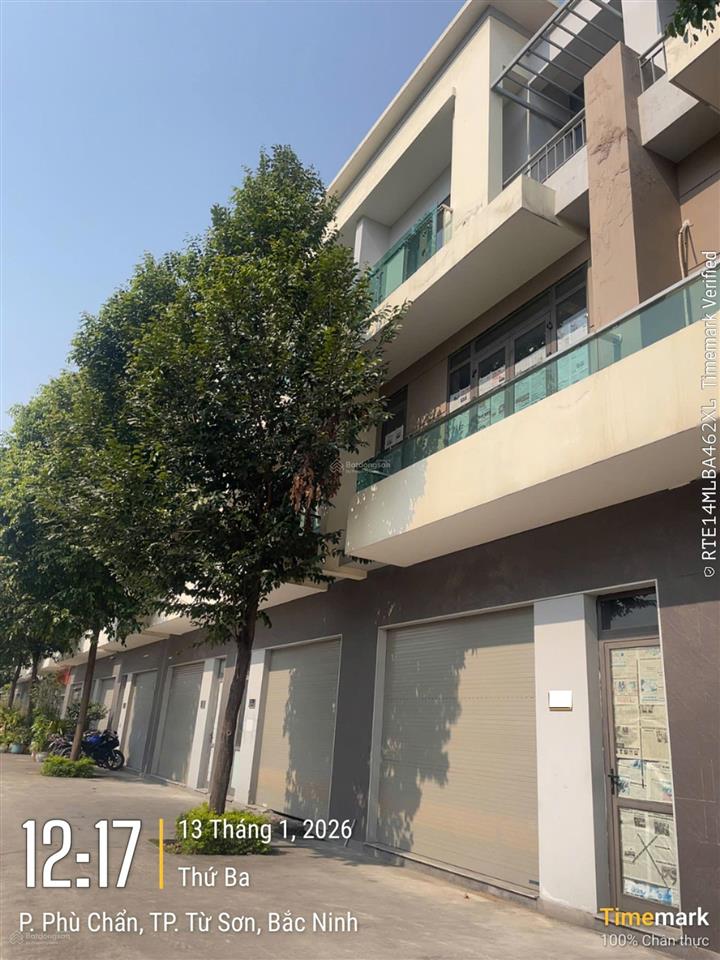 Bán shophouse trục đường kinh doanh 56m tổng 279m2 sử dụng giá 12 tỷ bao phí