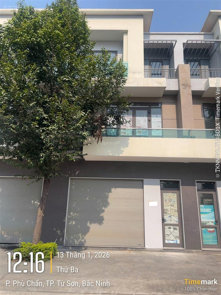 Bán shophouse trục đường kinh doanh 56m tổng 279m2 sử dụng giá 12 tỷ bao phí