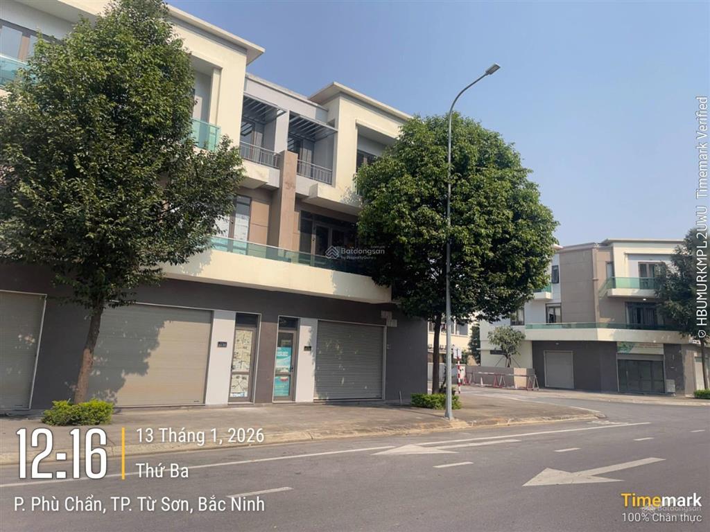 Bán shophouse trục đường kinh doanh 56m tổng 279m2 sử dụng giá 12 tỷ bao phí