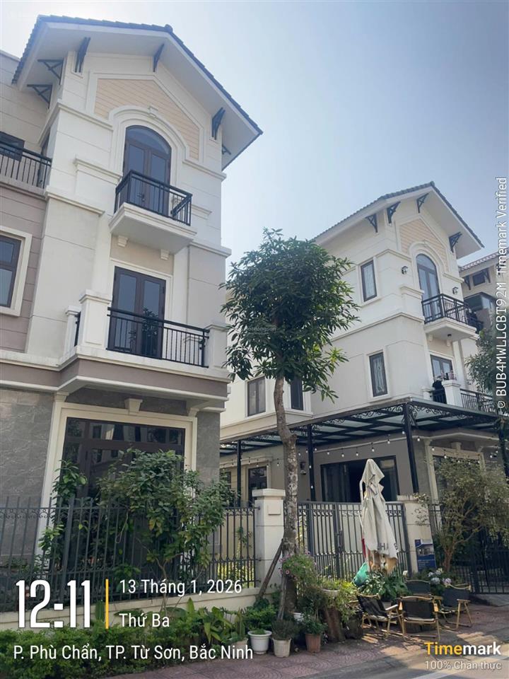 Hiếm căn biệt thự song lập trung tâm lõi đô thị dân cư đã về ở, dt 135m2, chỉ 9.525 tỷ
