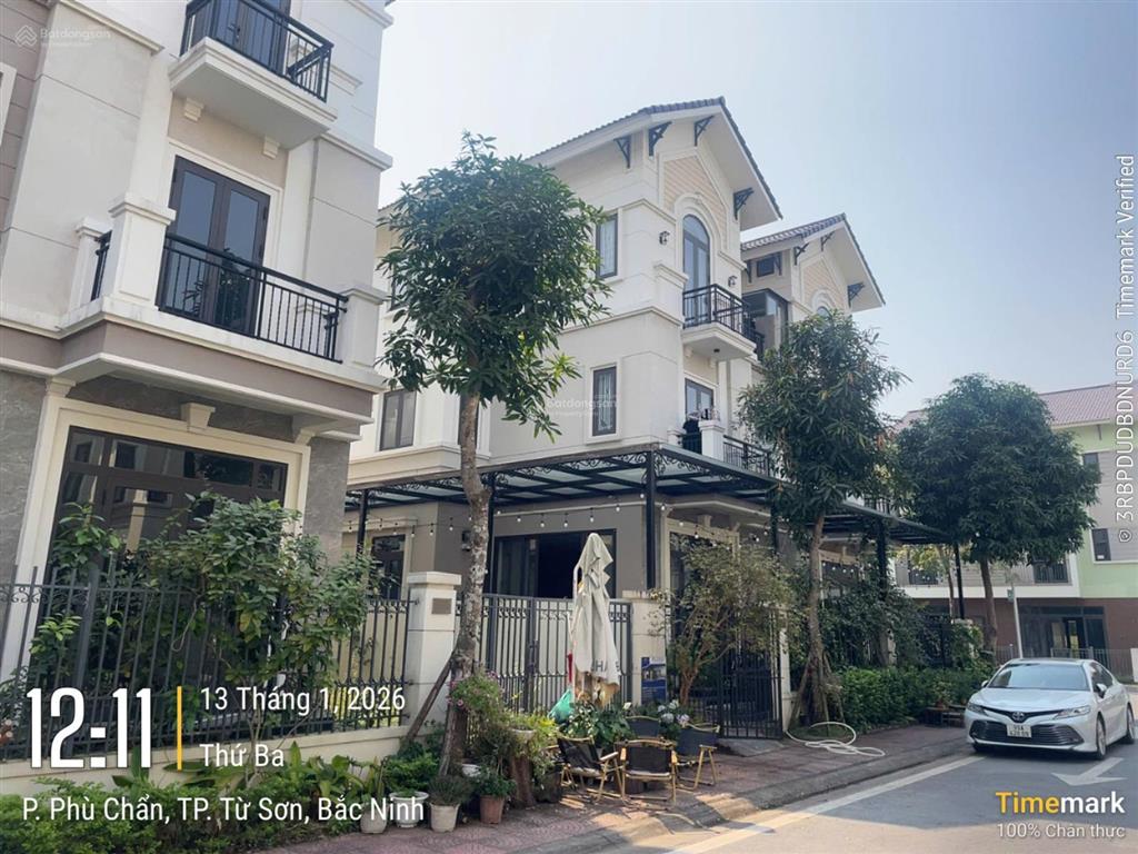 Hiếm căn biệt thự song lập trung tâm lõi đô thị dân cư đã về ở, dt 135m2, chỉ 9.525 tỷ