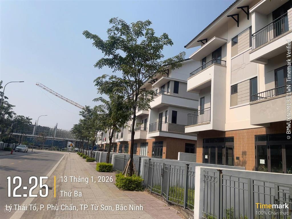Căn shophouse giá tốt centa city xây 3 tầng chỉ 7,292 tỷ bao sang tên dt tròn 100m²