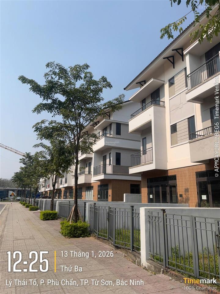 Căn shophouse giá tốt centa city xây 3 tầng chỉ 7,292 tỷ bao sang tên dt tròn 100m²