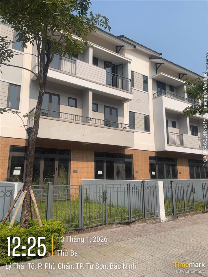 Căn shophouse giá tốt centa city xây 3 tầng chỉ 7,292 tỷ bao sang tên dt tròn 100m²