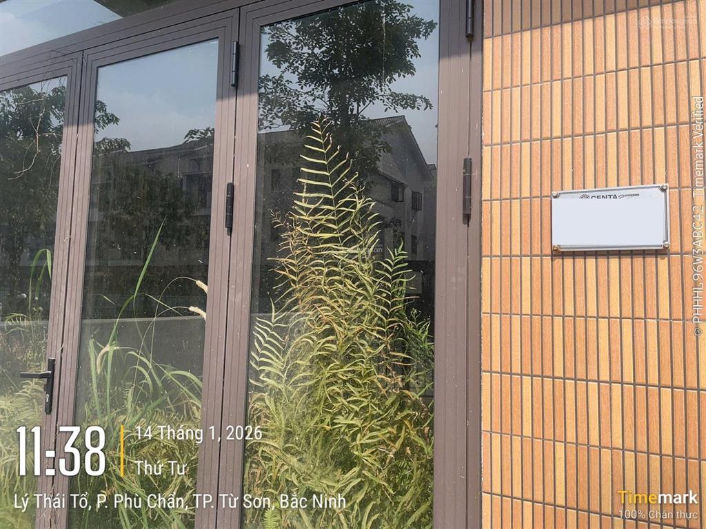 Căn shophouse giá tốt centa city xây 3 tầng chỉ 7,292 tỷ bao sang tên dt tròn 100m²