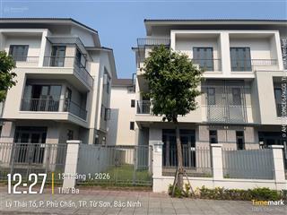 12.87 tỷ sở hữu căn song lập vị trí trung tâm centa riversdie giá tốt đón sóng tod metro