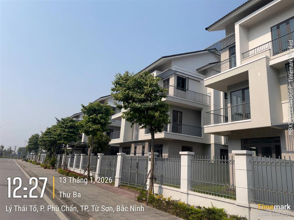 12.87 tỷ sở hữu căn song lập vị trí trung tâm centa riversdie giá tốt đón sóng tod metro