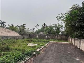 Chính chủ gửi bán đất gần công nghệ cao hòa lạc mặt tiền 9m   0989 197 ***