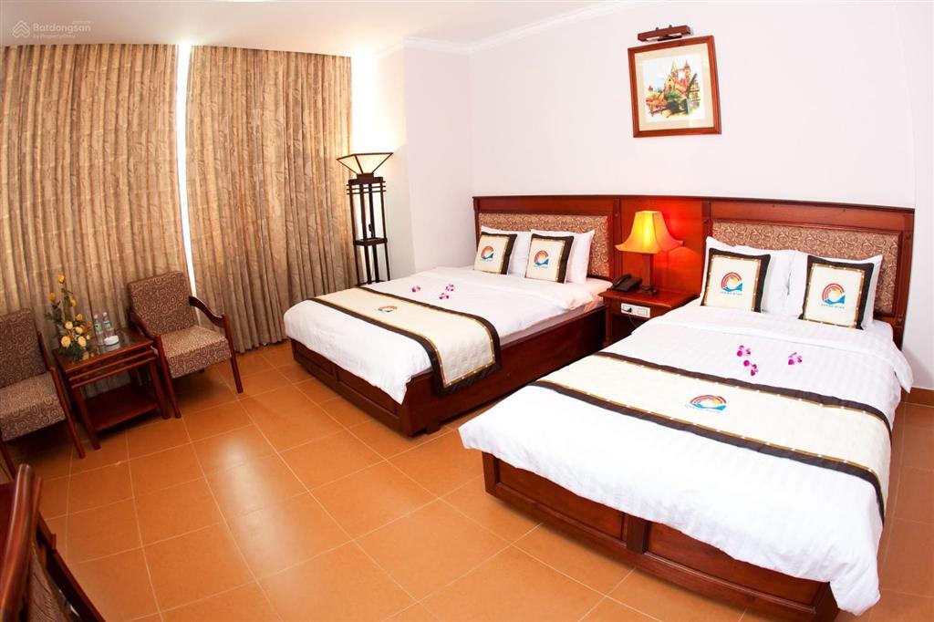 Chính chủ bán khách sạn 1t9l mặt tiền thùy vân góc 2 mặt tiền vip 7.1x42m=323m2 giá 260tỷ