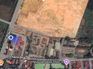 (chính chủ) bán lô đất tại phúc thọ  hà nội, ô tô vào tận nhà.