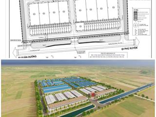 Chuyển nhượng lô góc tại cụm công nghiệp hồng dương  thanh oai  hà nội.