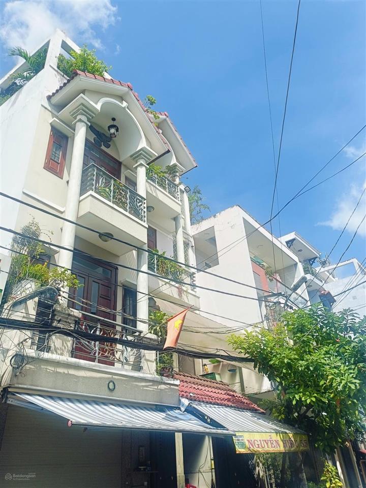 4,150 tỷ.! dt sàn 60m2. chỉ có 1 căn duy nhất hẻm 4m sát mặt tiền đường lũy bán bích. q tân phú.