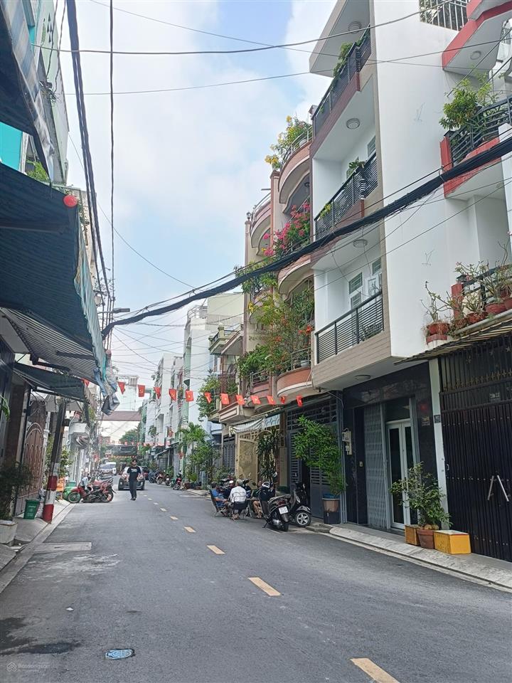 9,3 tỷ ! hẻm 7m đường lũy bán bích.q tân phú. 4x15m. 4 tầng. hẻm thông