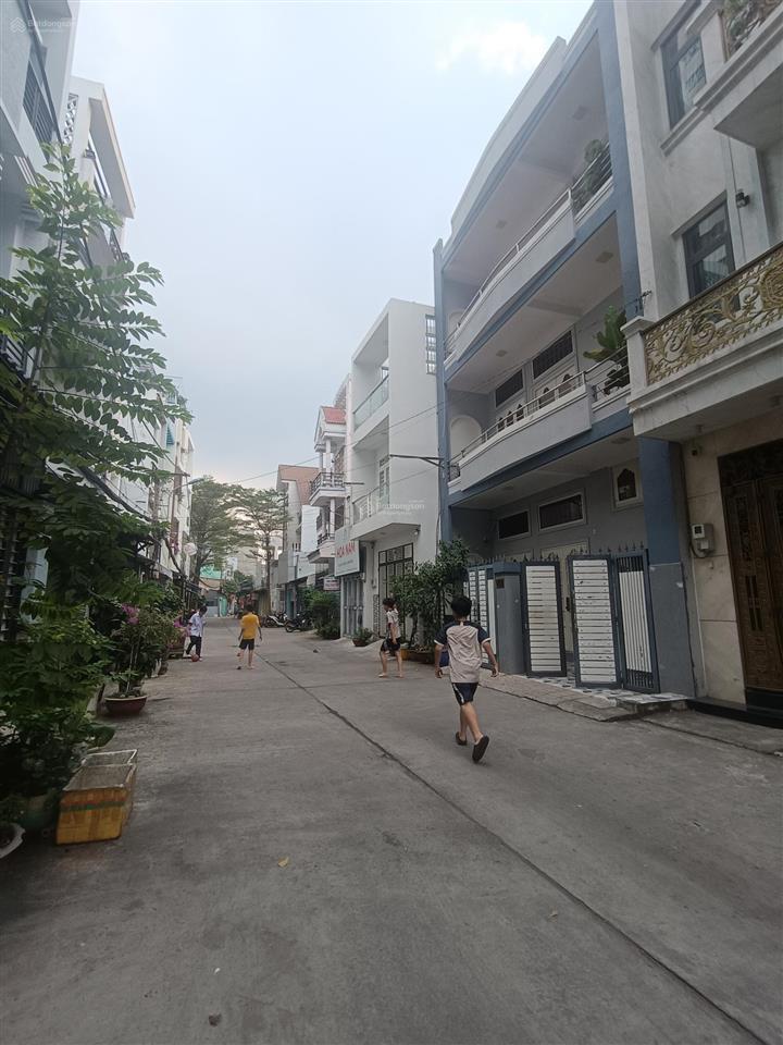 9,3 tỷ ! hẻm 7m đường lũy bán bích.q tân phú. 4x15m. 4 tầng. hẻm thông